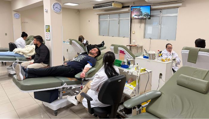 Foto: SESA/ARQUIVO AEN 242 mil paranaenses são doadores de sangue; percentual está acima da média nacional